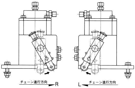 콘베어체인용자동급유기(대형콘베어체인용)