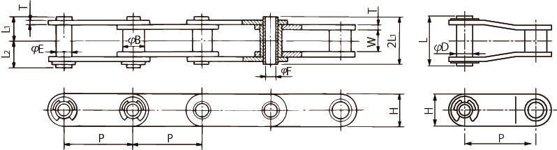 호로핀바이피치체인