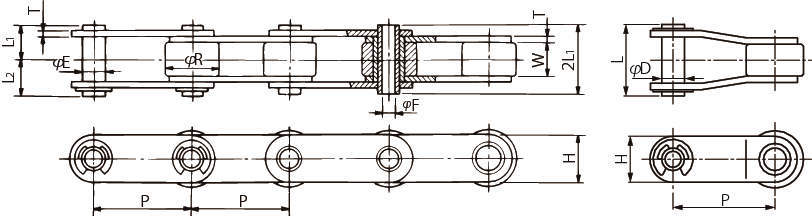 호로핀바이피치체인