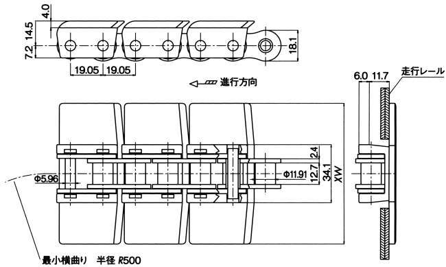 스냅탑체인 TNU형