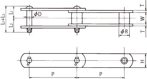 범용대형콘베어체인(DT사양)
