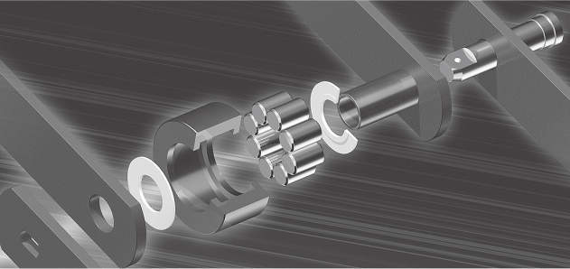 베어링롤러콘베어체인