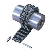 롤러체인커플링 피트보어시리즈(축구멍마감/본체만)