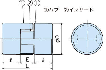 죠플렉스커플링 L시리즈