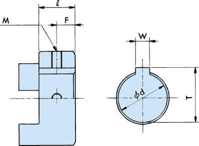 죠플렉스커플링 L시리즈 허브
