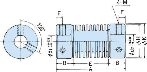 벨로즈커플링미니