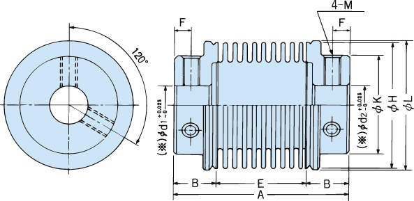 벨로즈커플링미니