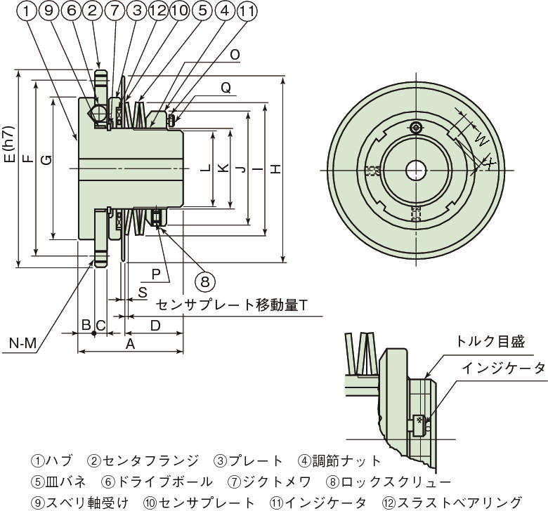 쇼크가드 TGB시리즈