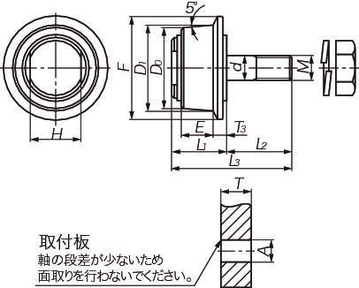 축붙이베어링롤러(테이퍼롤러)