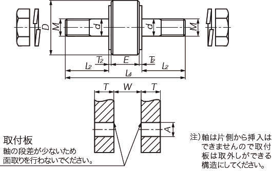 축붙이베어링롤러(우레탄라이닝)