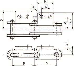플라롤러바이피치체인