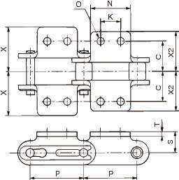 플라롤러바이피치체인