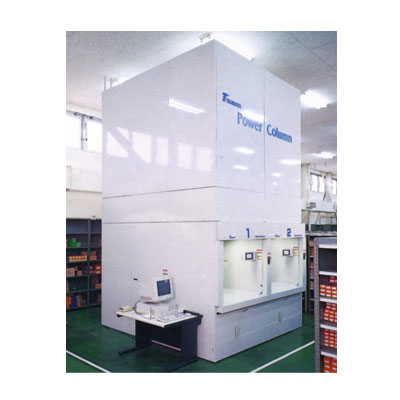 파워컬럼 고속수직자동선반