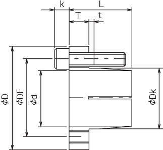태형치형록풀리 S타입 XL형