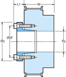 PX록풀리 S타입 P8M형
