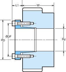PX록풀리 S타입 P14M형