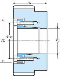 PX록풀리 S타입 P14M형