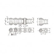 스테인레스할로우핀 RS형체인(SS사양)