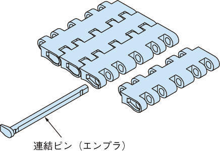 플라스틱모듈라체인 BTC4-M형
