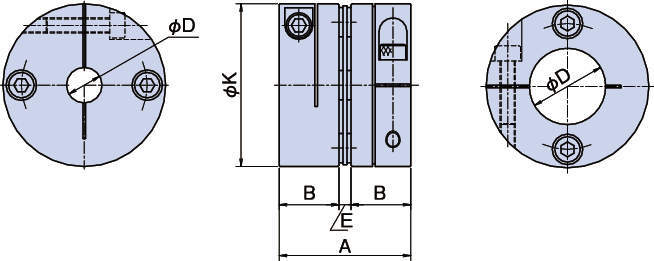 엑트플렉스커플링 NES시리즈(싱글 타입)