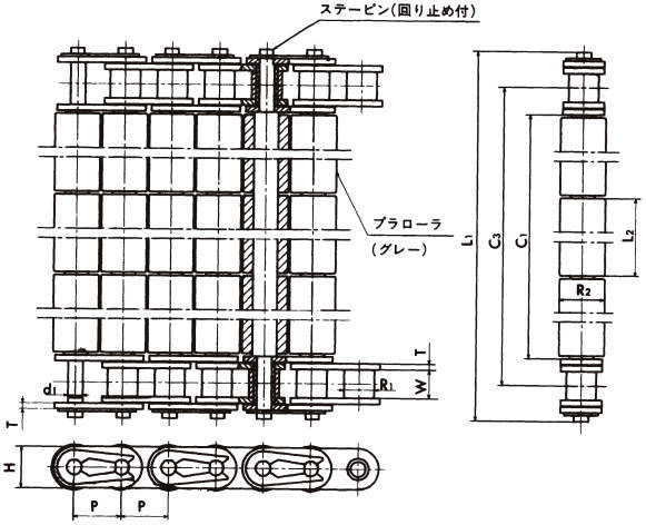 플라롤러테이블 RT형