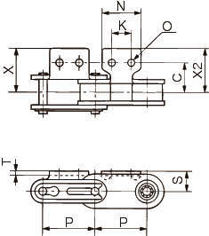 니들부시체인(보통사양)