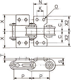 니들부시체인(스테인레스사양)
