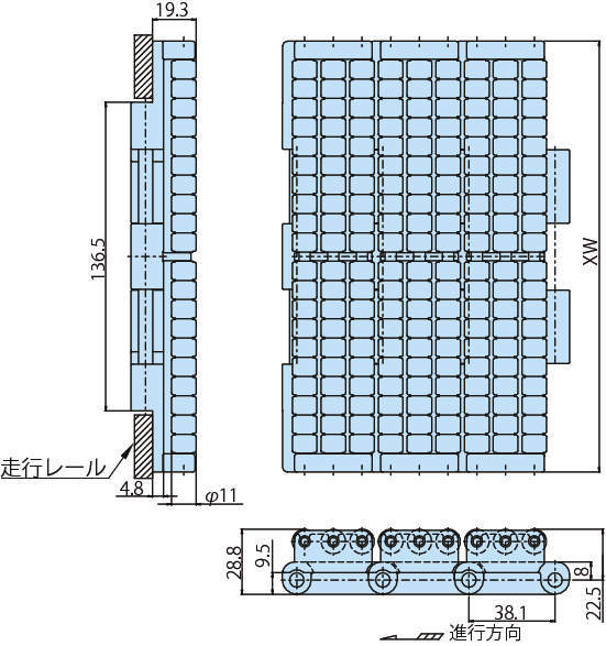 아큐뮬레이션체인 TTPDH-LBP형