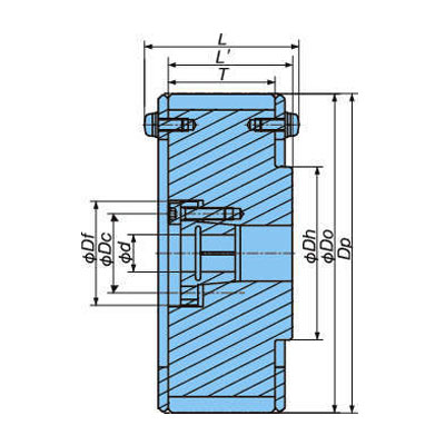 TT형체인용록스프라켓