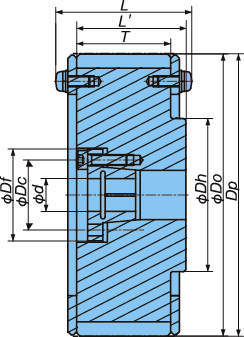 TT형체인용록스프라켓
