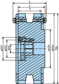 TTP형체인용록스프라켓
