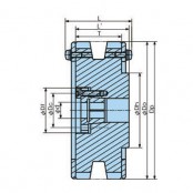 TTP형체인용록스프라켓