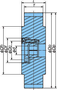 TTU형체인용록스프라켓