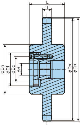 TPF형체인용록스프라켓