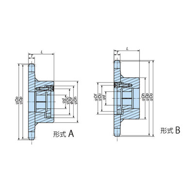 TPUN형체인용록스프라켓