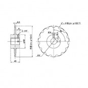 TPUSR형체인용스프라켓