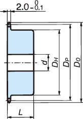 RS15 스프라켓 1B타입
