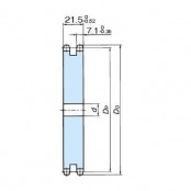 RS40 스프라켓 2A타입