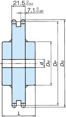 RS40 스프라켓 2C타입
