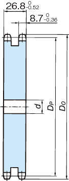RS50 스프라켓 2A타입