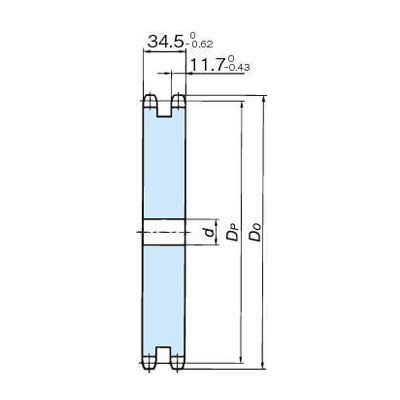 RS60 스프라켓 2A타입