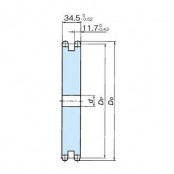 RS60 스프라켓 2A타입