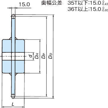RS80 스프라켓 1C타입