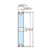 RS80 스프라켓 2A타입