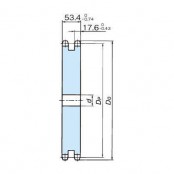 RS100 스프라켓 2A타입