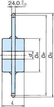 RS120 스프라켓 1C타입