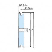 RS120 스프라켓 2A타입