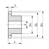 롤러테이블용스프라켓