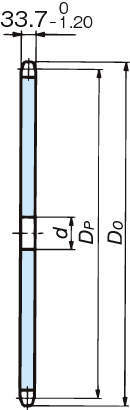 RS180 스프라켓 1A타입