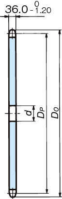 RS200 스프라켓 1A타입